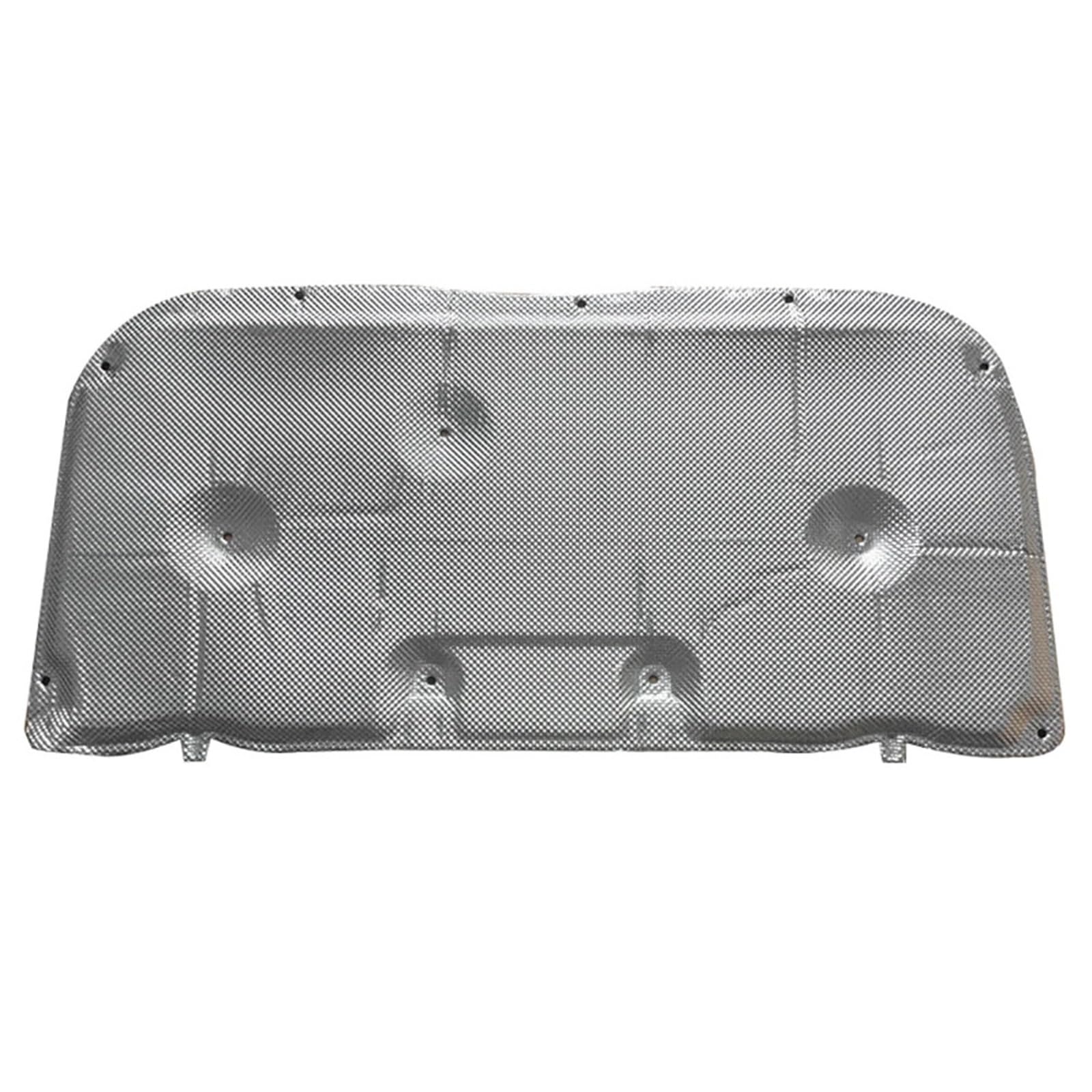 Schalldämmende Matte for Toyota, for Prado 2018–2020, vordere Motorhaube, Schallwärmedämmung, Wattepad, schalldichte Mattenabdeckung, Schaumstoff(Style B) von Jodriva