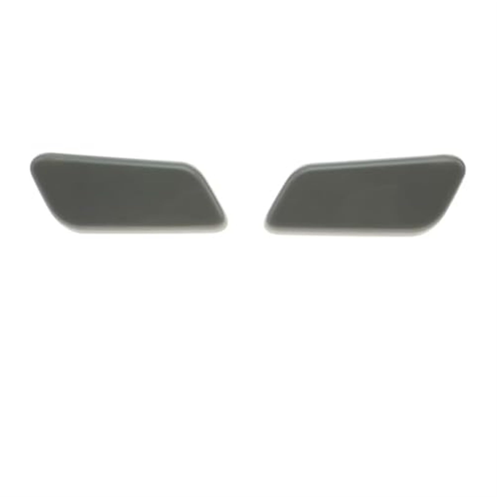 Spritzschutz für Frontscheinwerfer, Jodriva Abdeckkappe for Scheinwerferwaschdüsen der Frontstoßstange, for Toyota, for RAV4, RAV 4 2015-2019(Black SET) von Jodriva