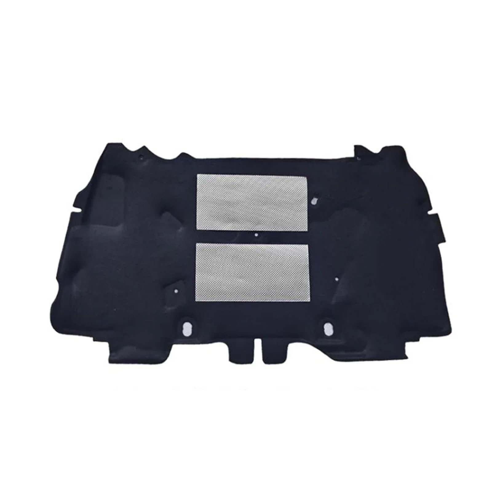 VAKIRA Vorne Motorhaube Isolierung Pad Schall Wärme Baumwolle Schallschutz Matte Abdeckung Schaum Feuerfest, for, for Jeep, for Wrangler 2006-2017 Motor-Wärmedämmpolster(Double Aluminum) von Jodriva