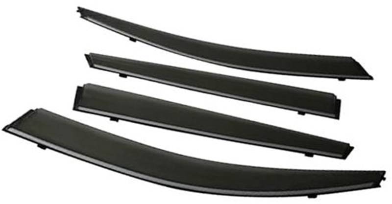 Verstellbare Auto-Sonnenblende, Jodriva Seitenfensterabweiser, for Chevrolet S10 MAX 2012 2013 2014 2015 2016 2017 2018 2019 2020, Sonnenschutz, Regenschutz, Wetterschutz von Jodriva