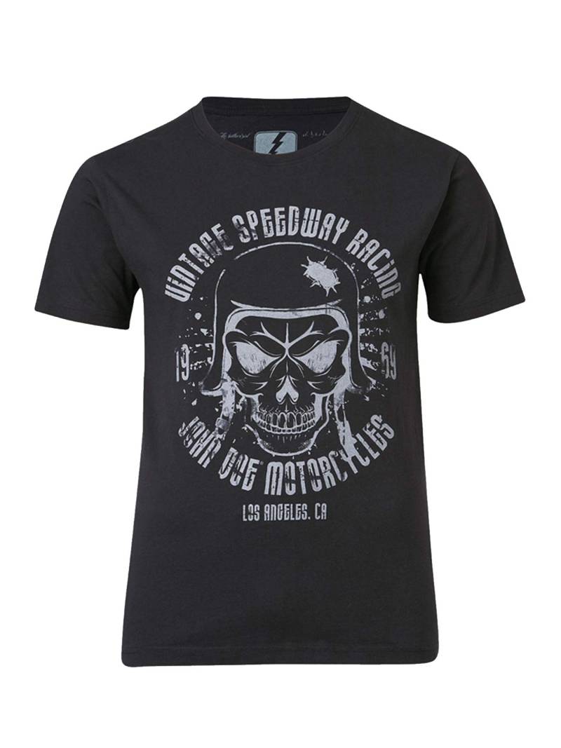 JOHN DOE® T-SHIRT SKULL Schwarz - M von John Doe