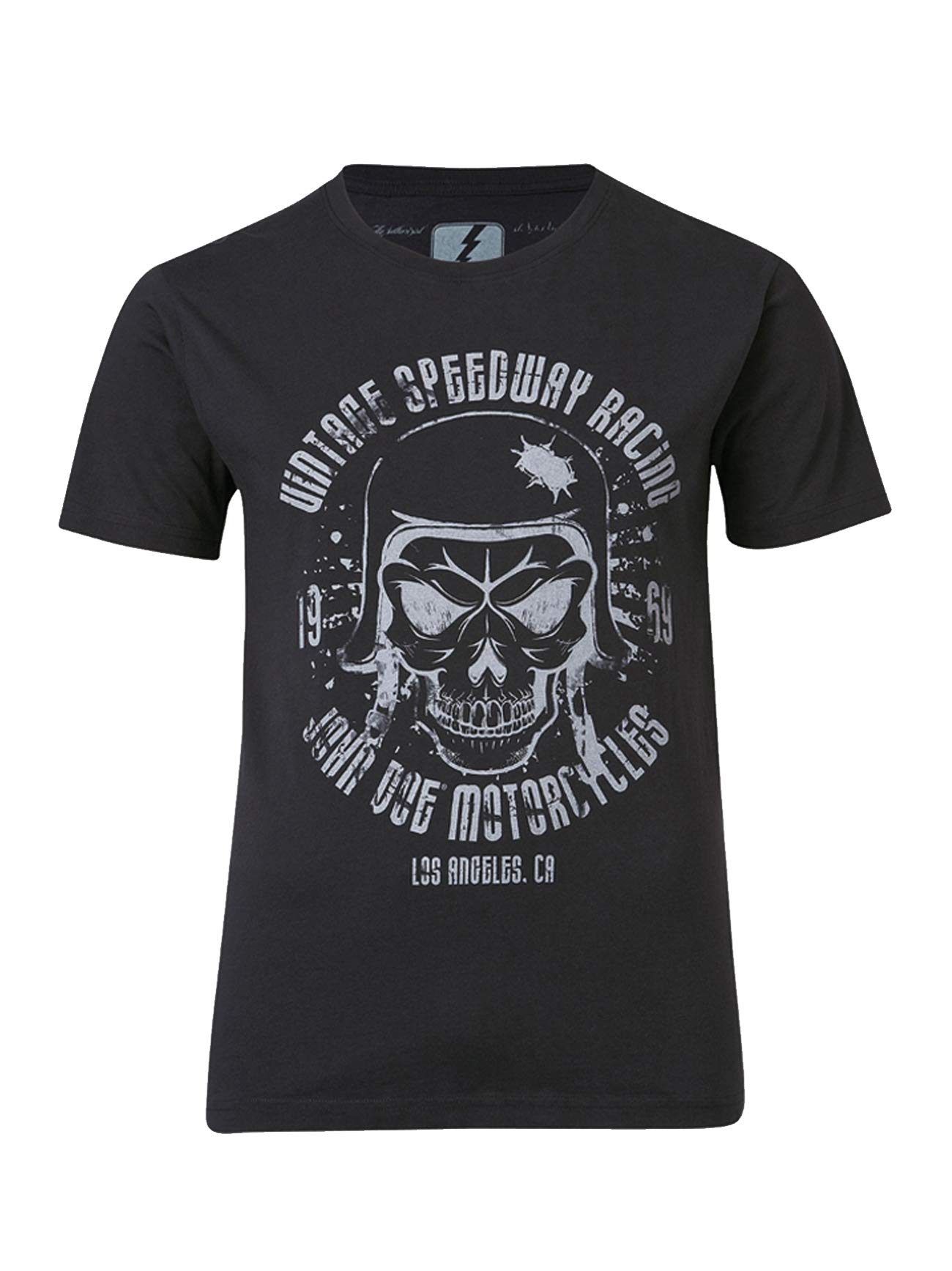 JOHN DOE® T-SHIRT SKULL Schwarz - S von John Doe