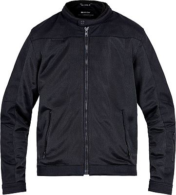 John Doe Aero Mesh, Textiljacke - Schwarz - 5XL von John Doe