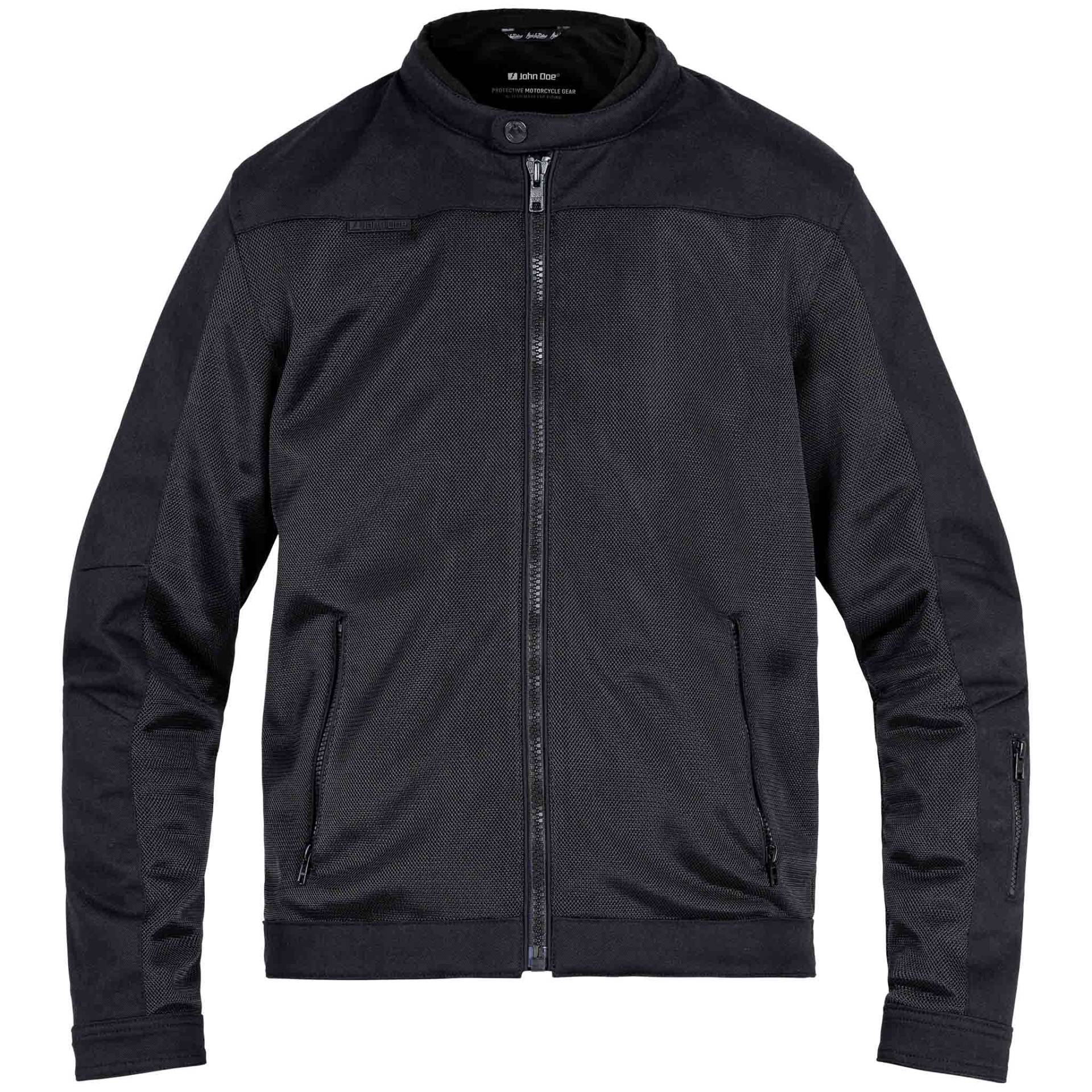 John Doe Aero Mesh Jacke schwarz XS Herren von John Doe