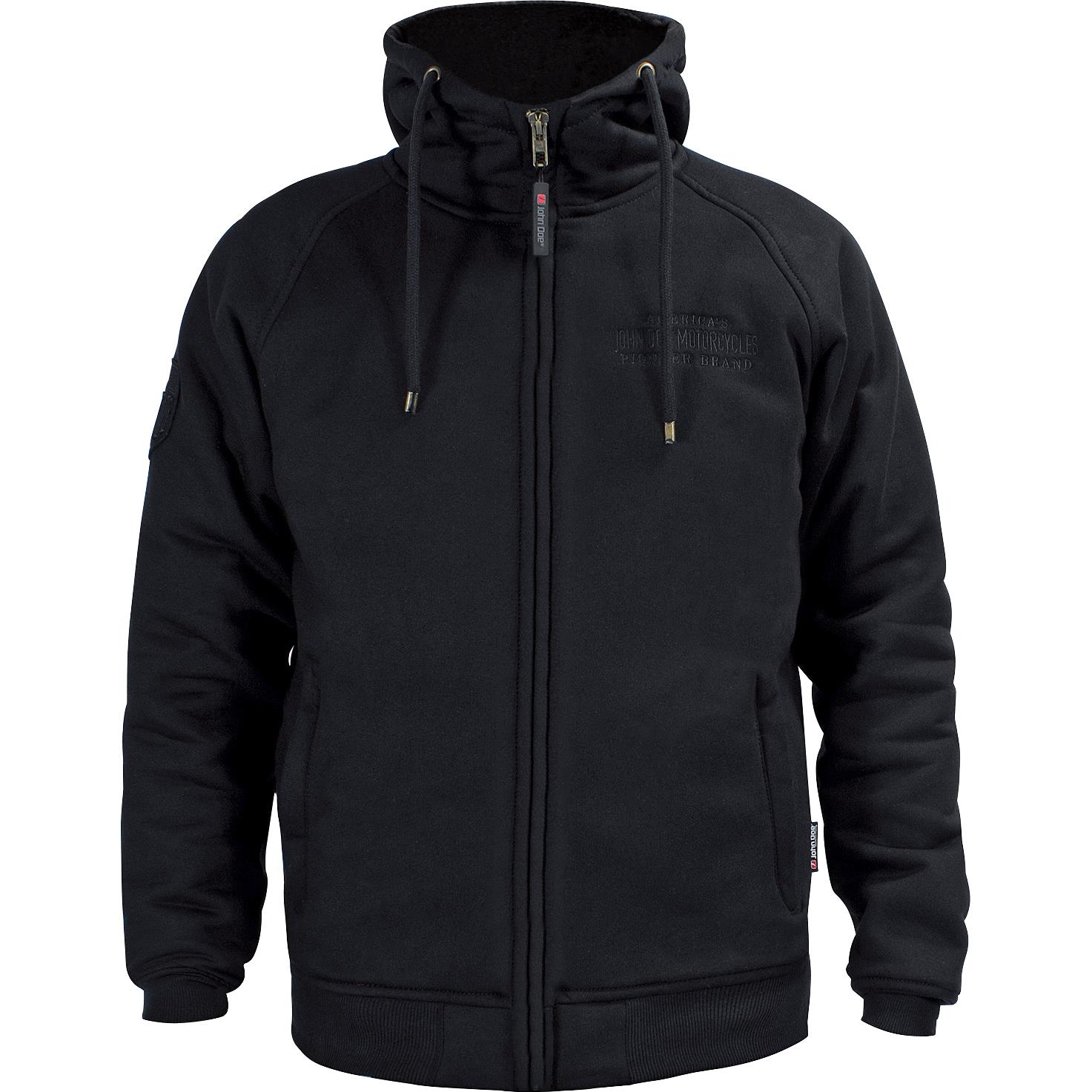 John Doe Aramid Hoodie schwarz M Herren von John Doe