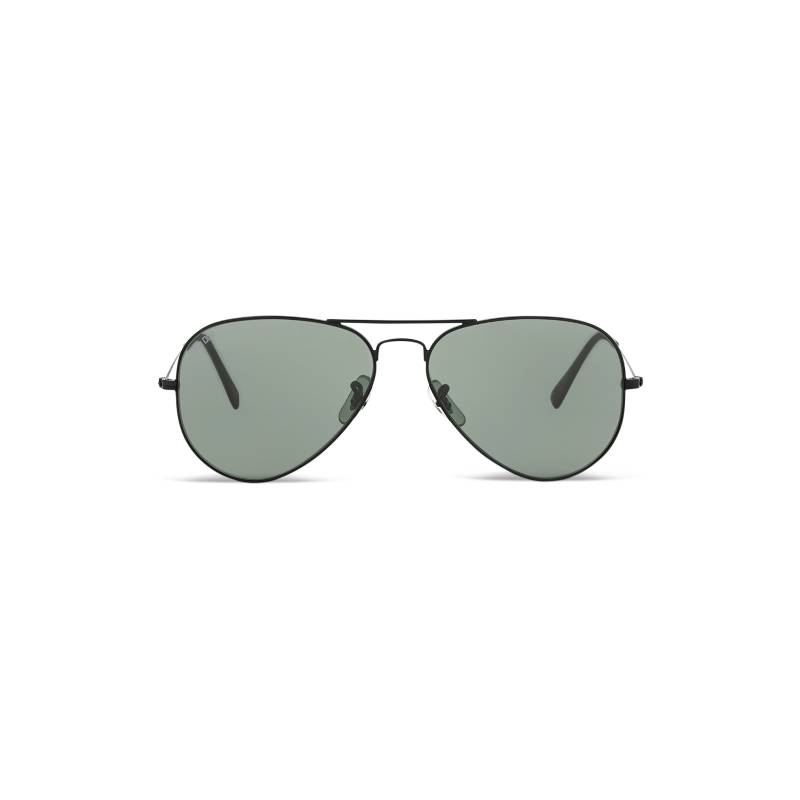 John Doe Aviator Sonnenbrille mattschwarz von John Doe