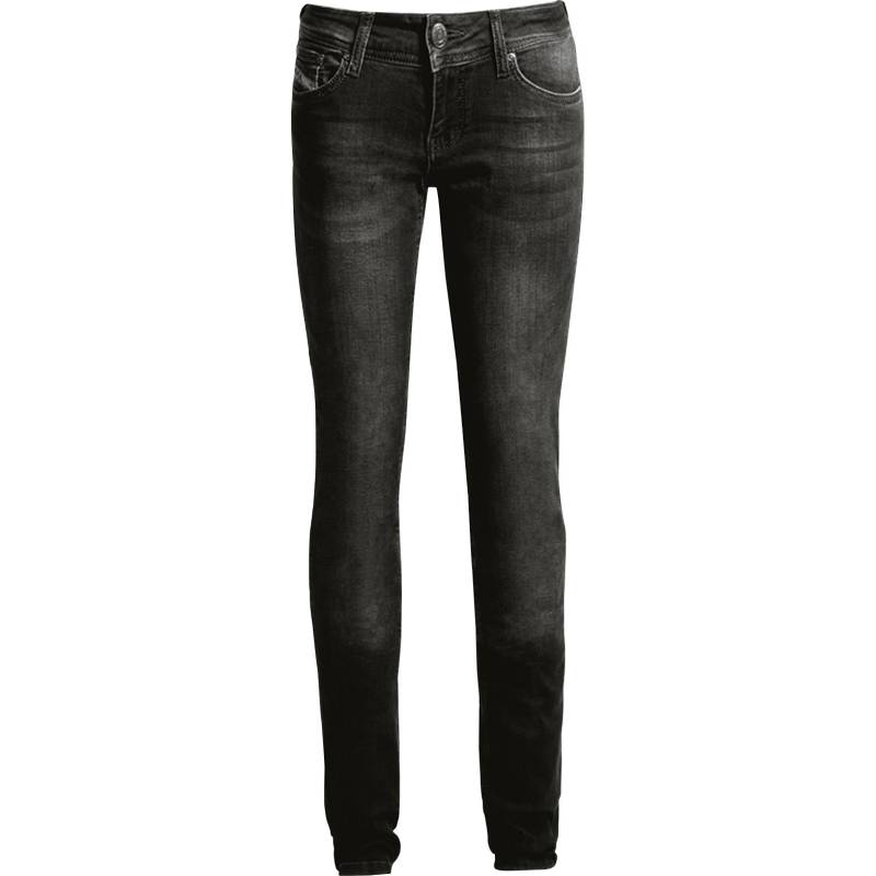 John Doe Betty High Damen Jeanshose black used 25/34 Damen von John Doe