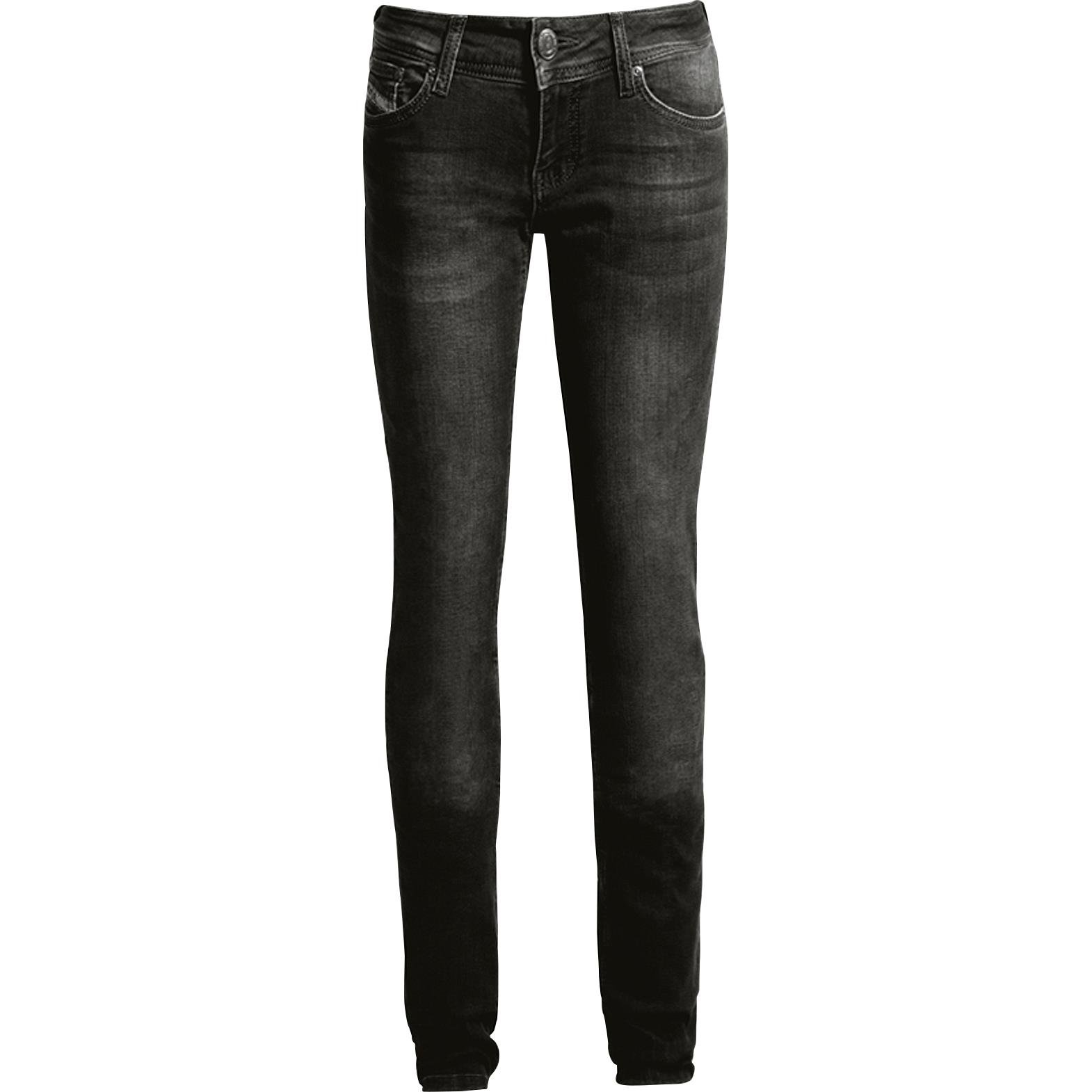 John Doe Betty High Damen Jeanshose black used 26/32 Damen von John Doe