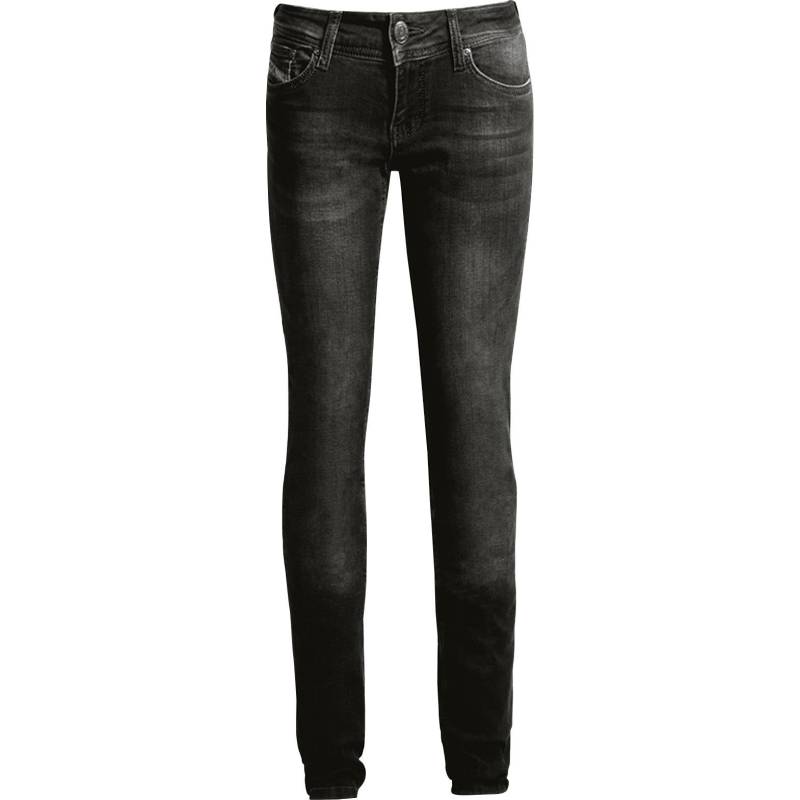 John Doe Betty High Damen Jeanshose black used 27/34 Damen von John Doe