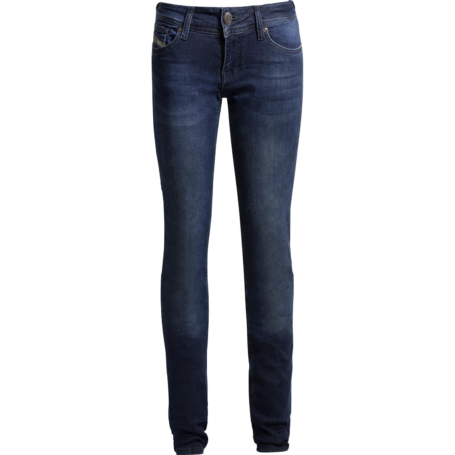 John Doe Betty High Damen Jeanshose dark blue used 25/30 Damen von John Doe