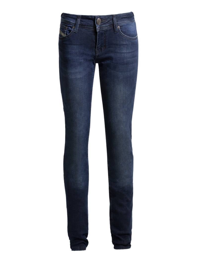 John Doe Betty XTM Motorrad Jeans Damen Stretch mit Protektoren Dark Blue 34/32 von John Doe