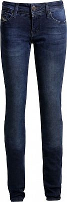 John Doe Betty High XTM, Jeans Damen - Dunkelblau - 25/30 von John Doe