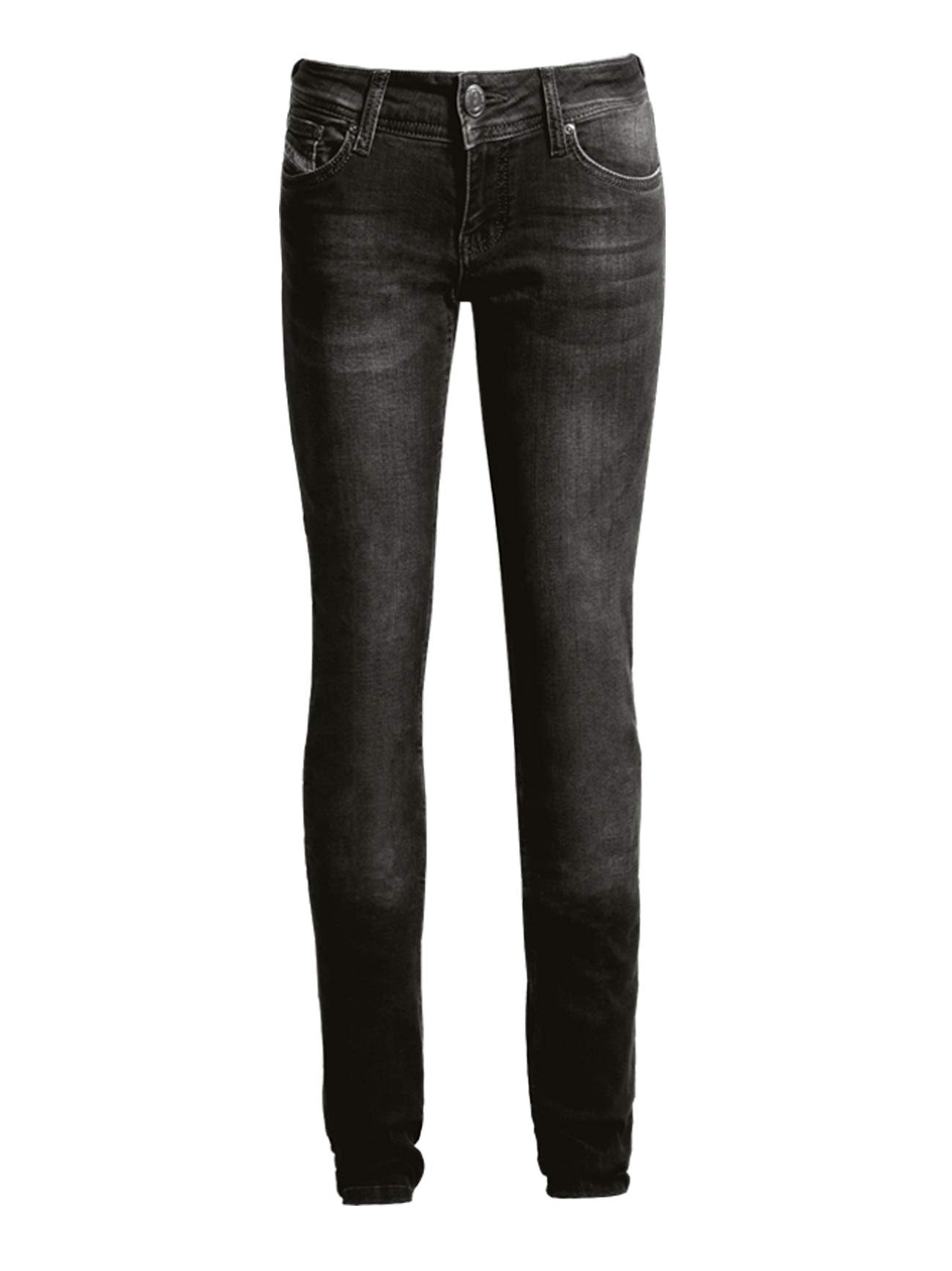 John Doe Betty XTM Motorrad Jeans Damen Stretch mit Protektoren Black 28/30 von John Doe