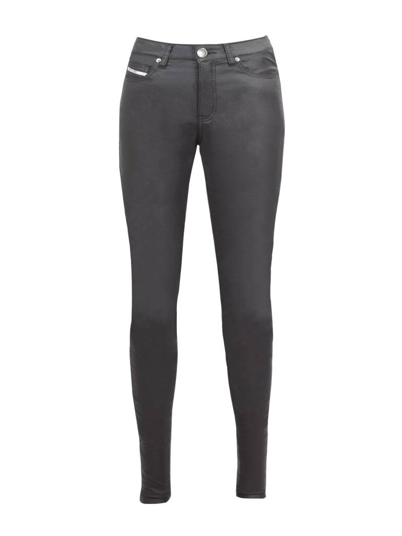 John Doe Betty Jeggings XTM Motorrad Jeans Used Stretch Protektoren Black 27/32 von John Doe