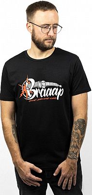 John Doe Braaap, T-Shirt - Schwarz - S von John Doe