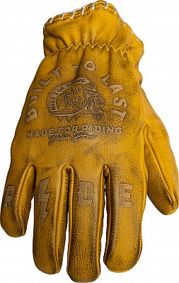 John Doe Coyote, Handschuhe - Gelb/Grau - XS von John Doe