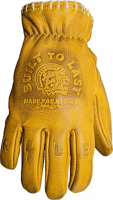 John Doe Coyote Embossed, Handschuhe - Gelb - S von John Doe