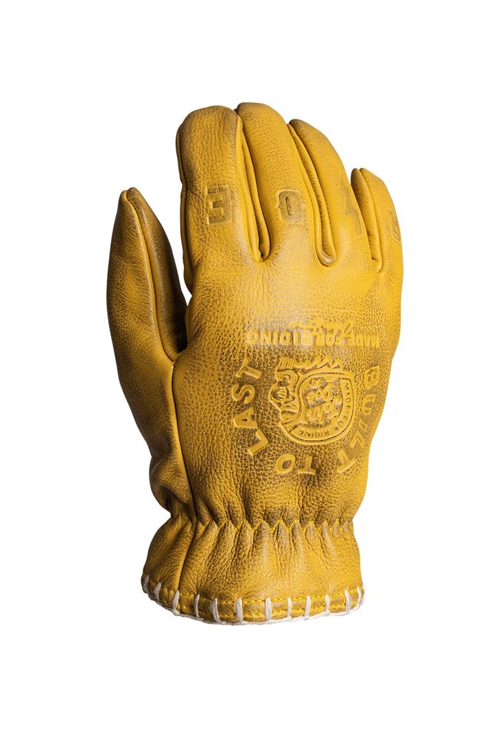 John Doe - Coyote Motorradhandschuh Yellow/Embossed 2XL von John Doe