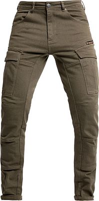 John Doe Defender Mono, Cargohose - Dunkelgrün - 26/32 von John Doe