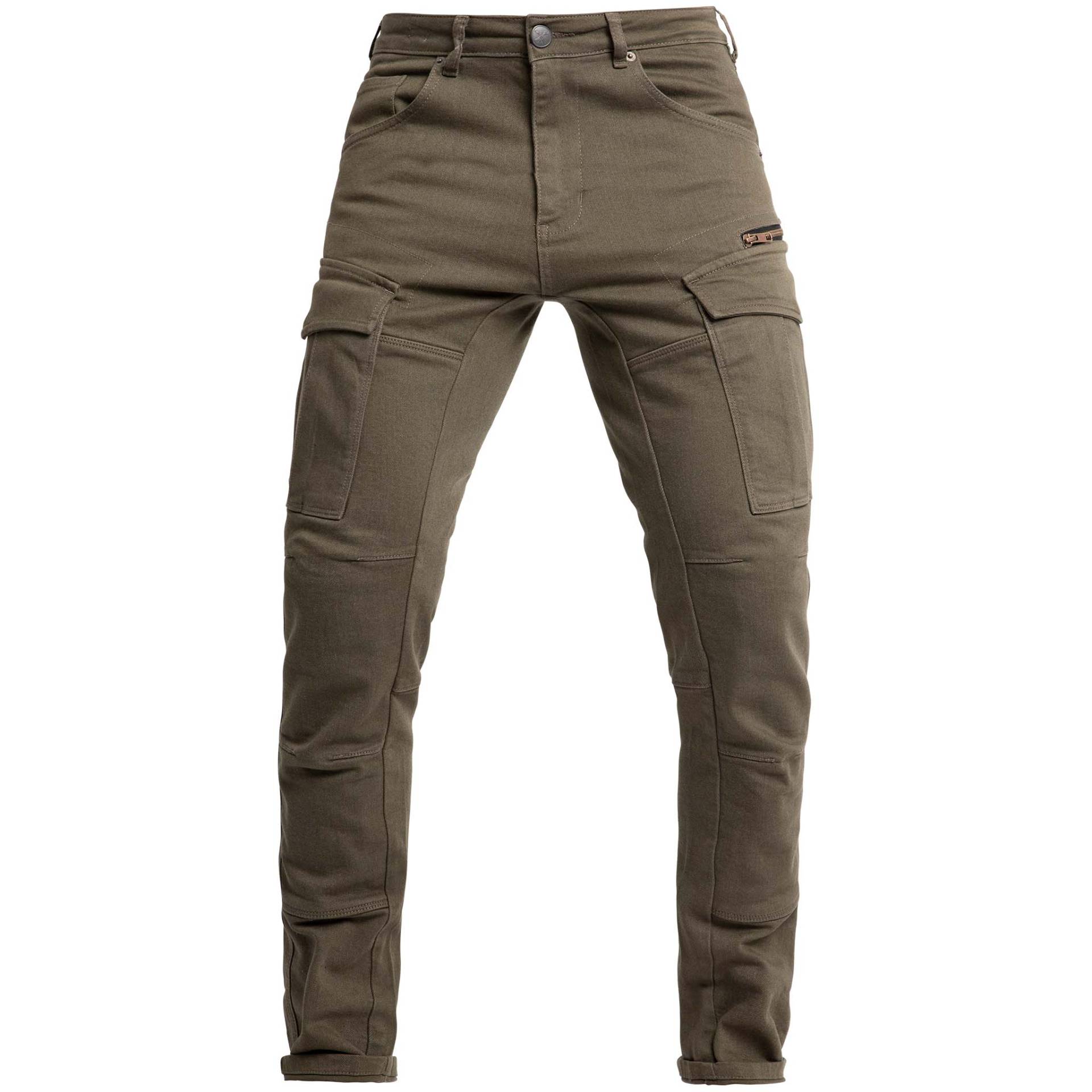 John Doe Defender Mono Cargo Motorradhose olive 25/32 Herren von John Doe