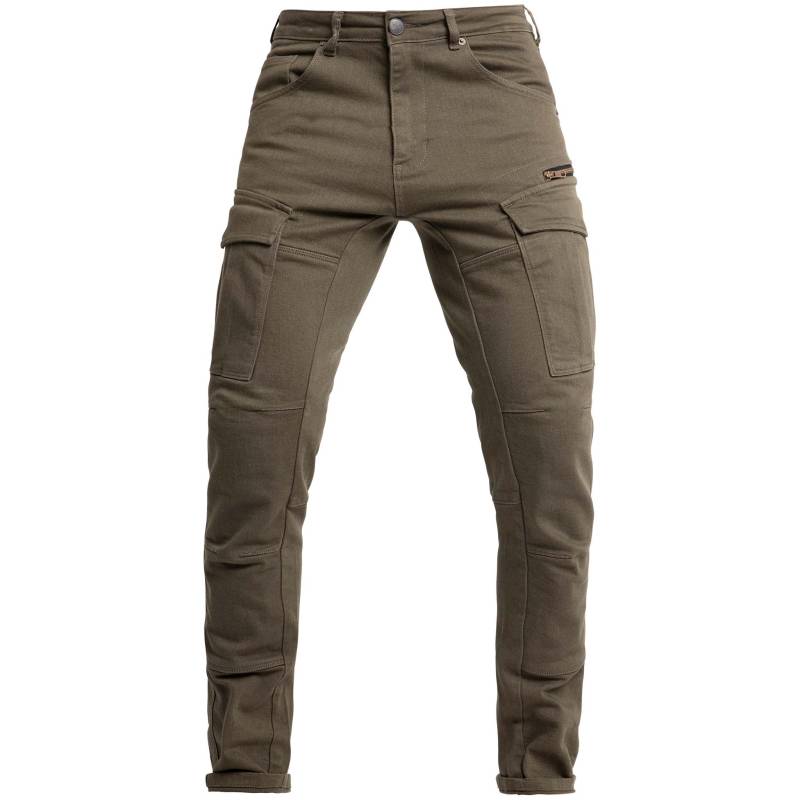 John Doe Defender Mono Cargo Motorradhose olive 28/30 Herren von John Doe