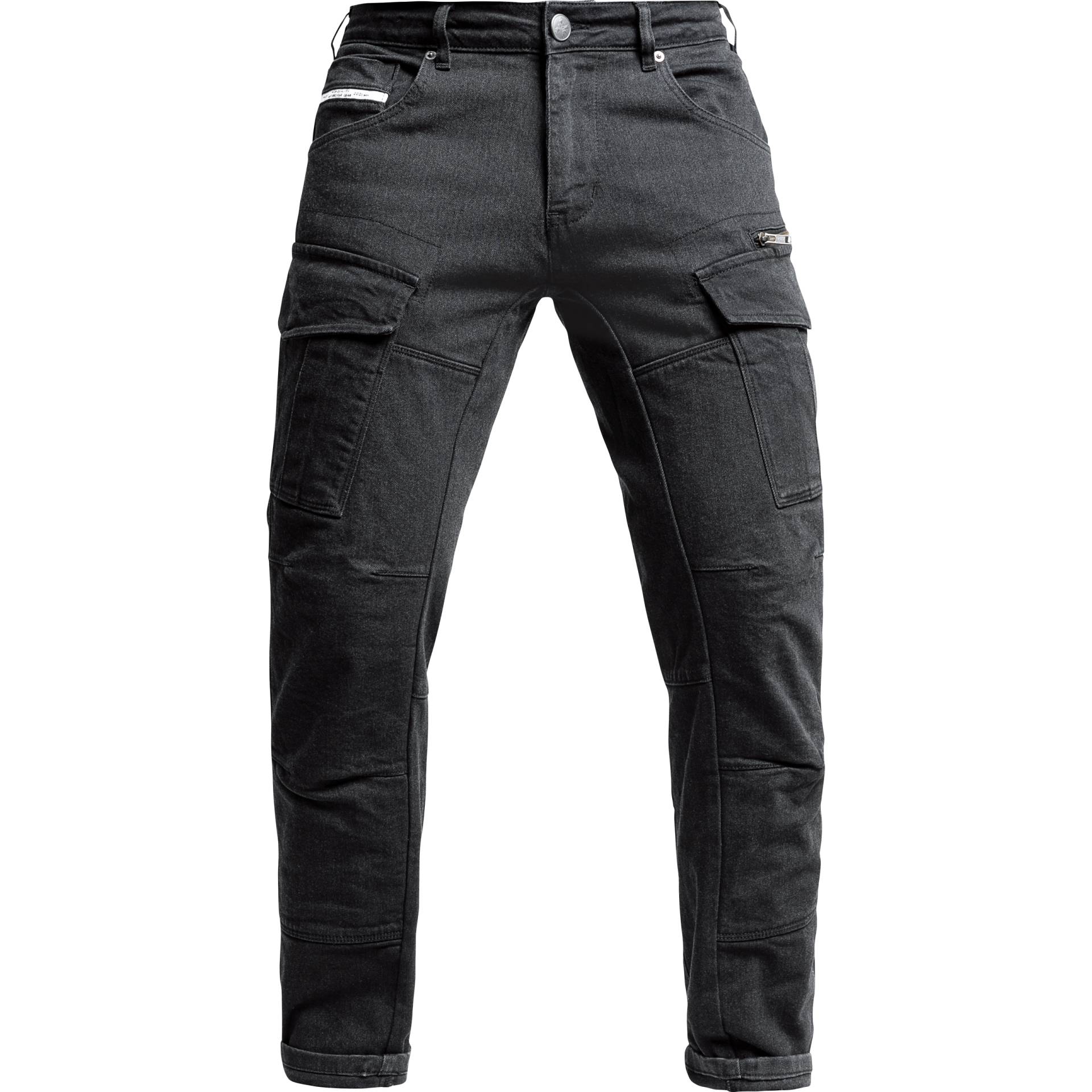 John Doe Defender Mono Cargo Motorradhose schwarz 28/34 Herren von John Doe