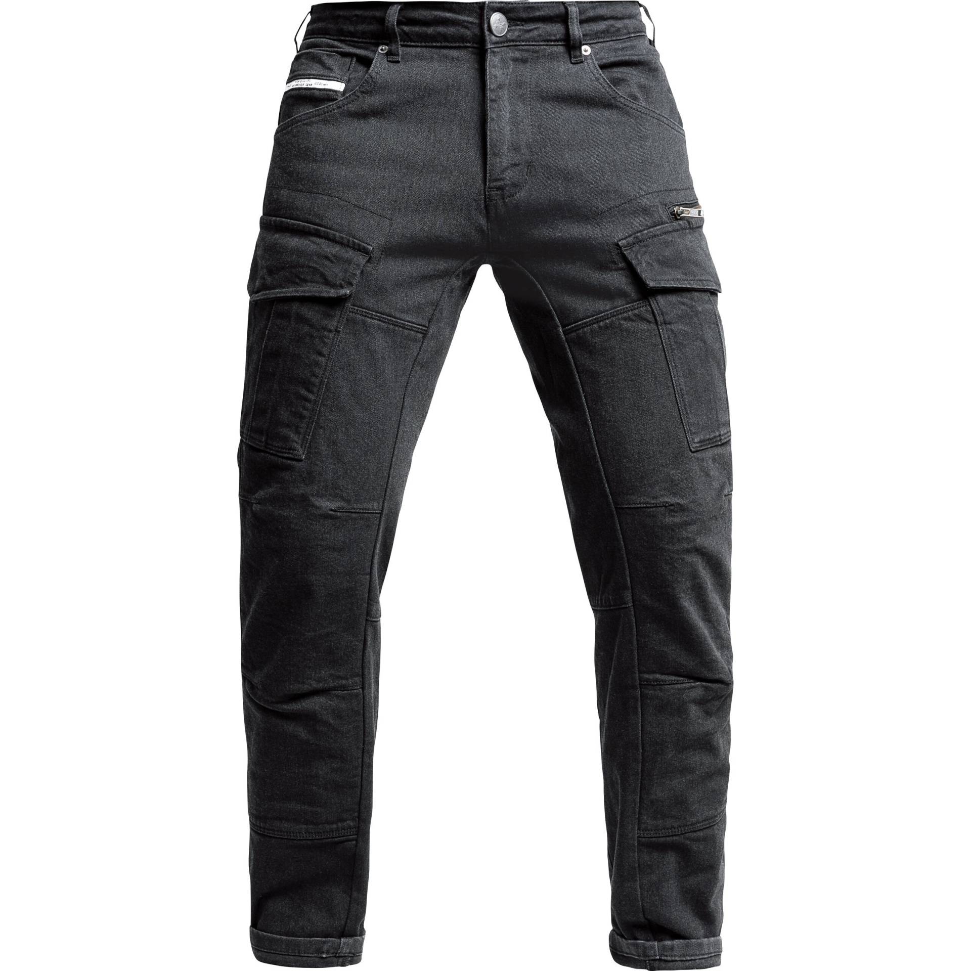 John Doe Defender Mono Cargo Motorradhose schwarz 31/34 Herren von John Doe