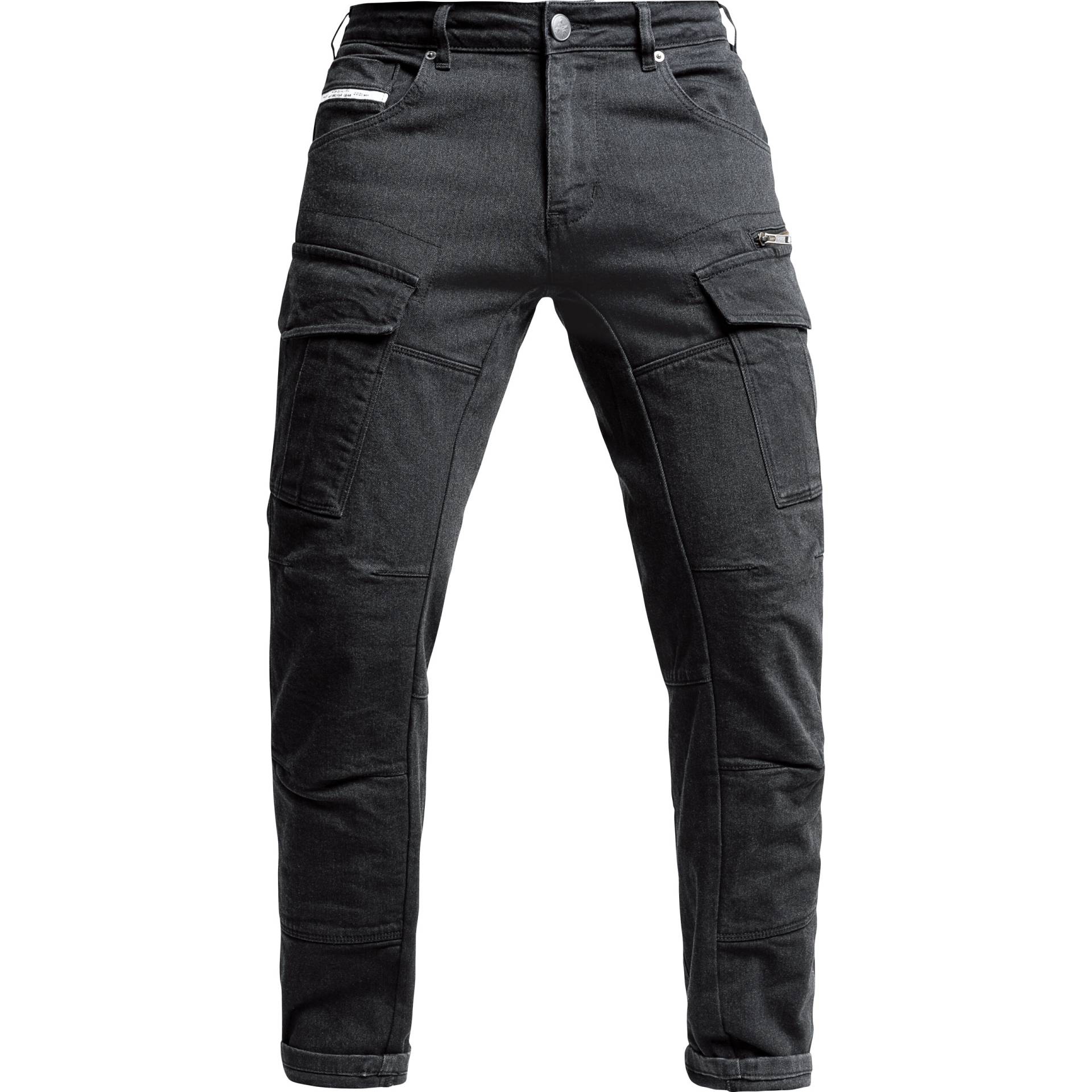 John Doe Defender Mono Cargo Motorradhose schwarz 34/34 Herren von John Doe