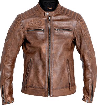 John Doe Dexter, Lederjacke - Braun - 3XL von John Doe