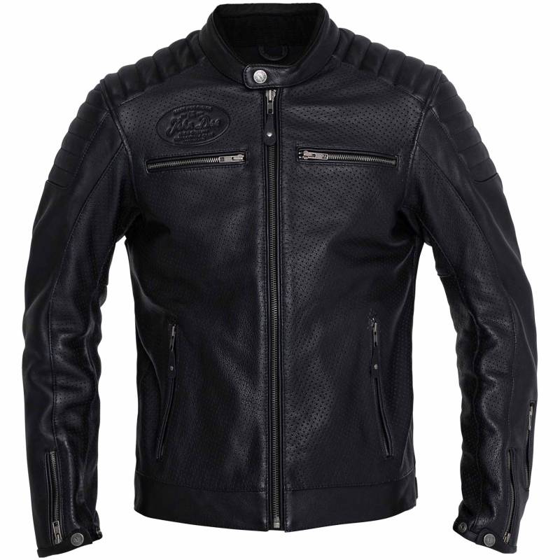 John Doe Dexter Lederjacke schwarz 3XL Herren von John Doe