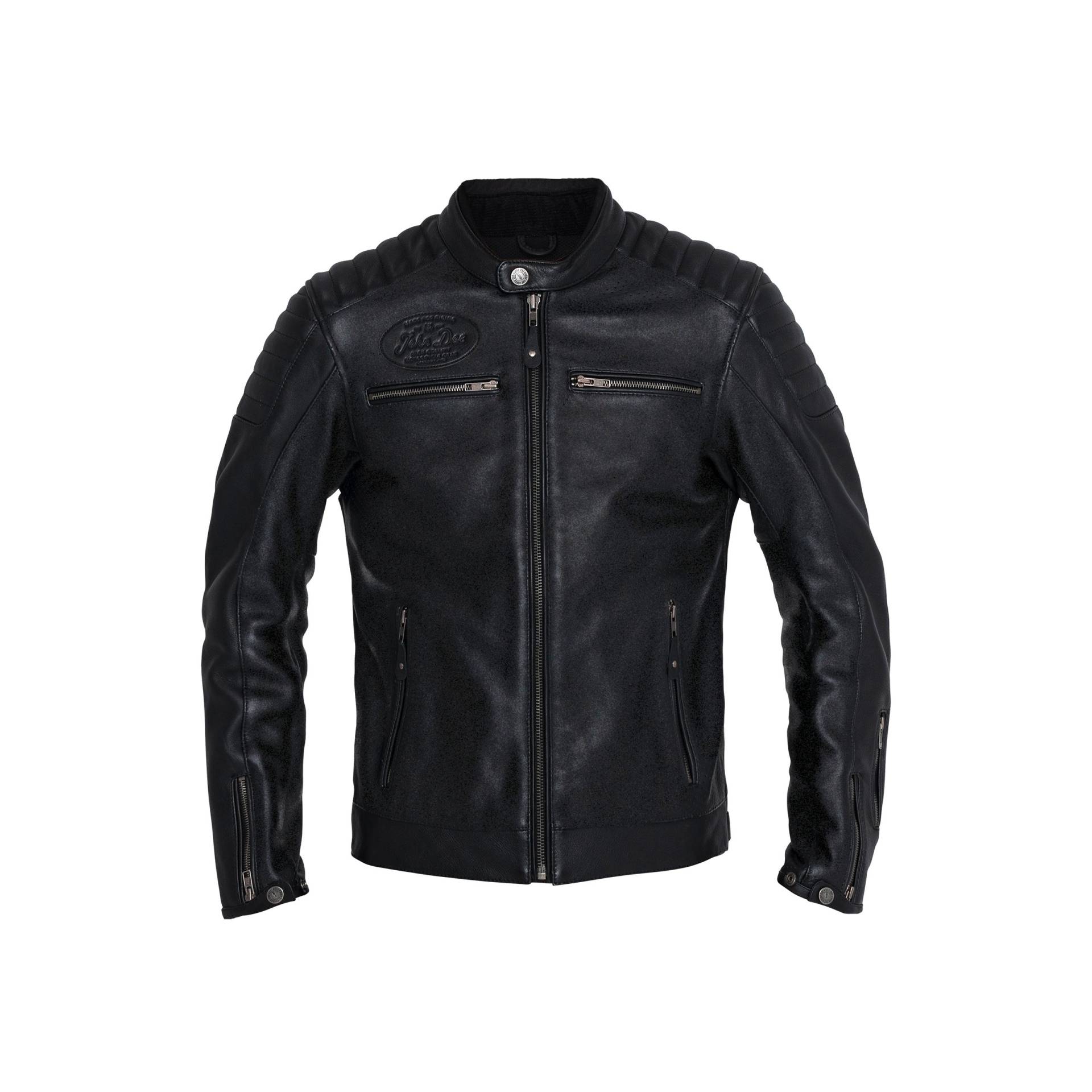 John Doe Dexter Lederjacke schwarz S Herren von John Doe