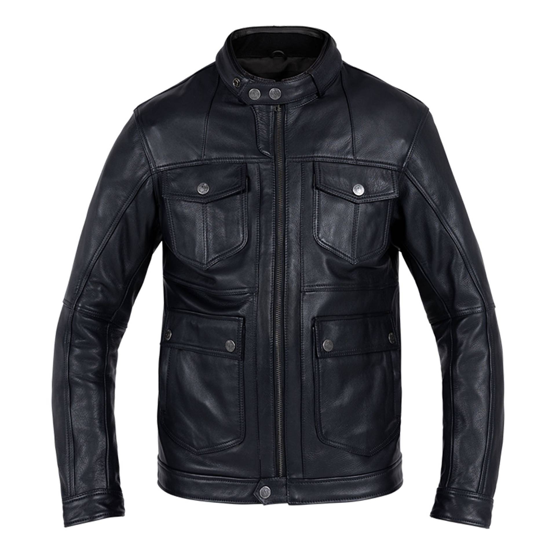 John Doe Drifter Lederjacke schwarz 3XL Herren von John Doe