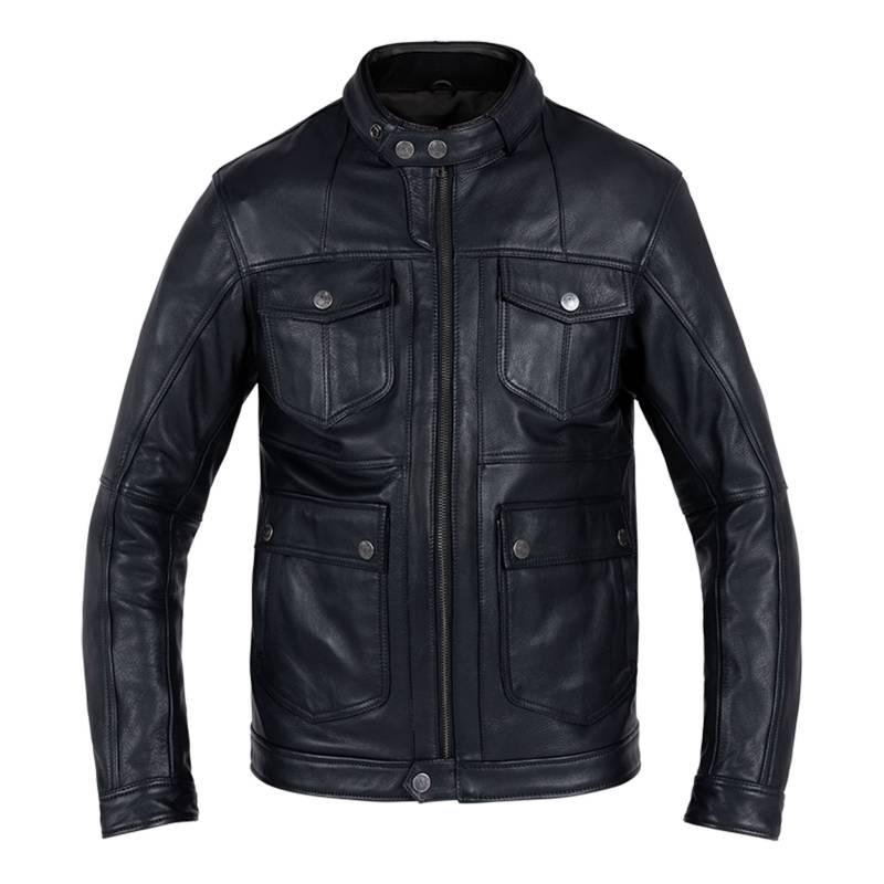 John Doe Drifter Lederjacke schwarz 3XL Herren von John Doe