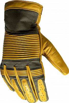 John Doe Durango, Handschuhe - Gelb/Dunkelgrün - 3XL von John Doe