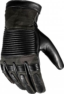 John Doe Durango, Handschuhe - Schwarz/Dunkelgrün - XS von John Doe