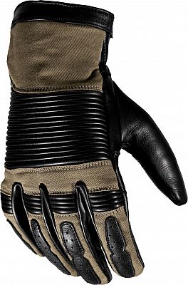 John Doe Durango, Handschuhe - Schwarz/Grün - M von John Doe