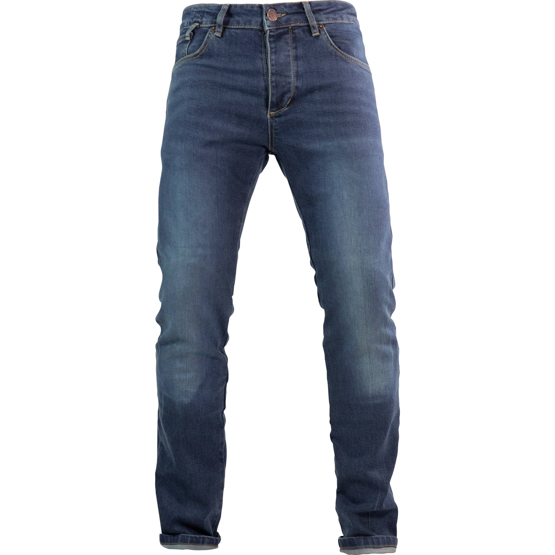 John Doe Dylan Jeanshose indigo 34/32 Herren von John Doe