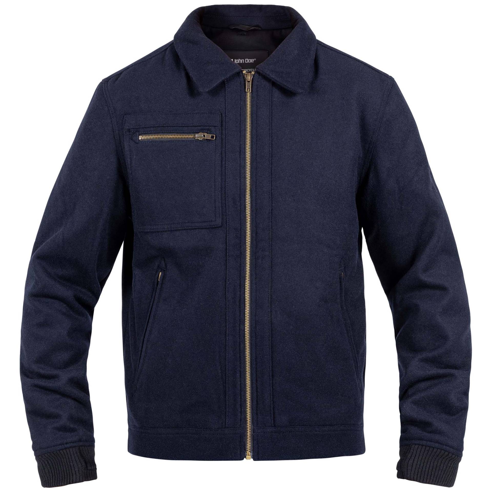 John Doe Escape Wolljacke blau M Herren von John Doe