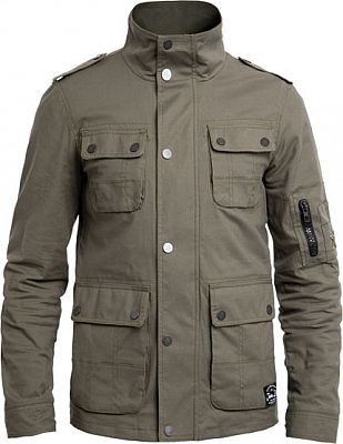 John Doe Explorer, Textiljacke - Dunkelgrün - 5XL von John Doe