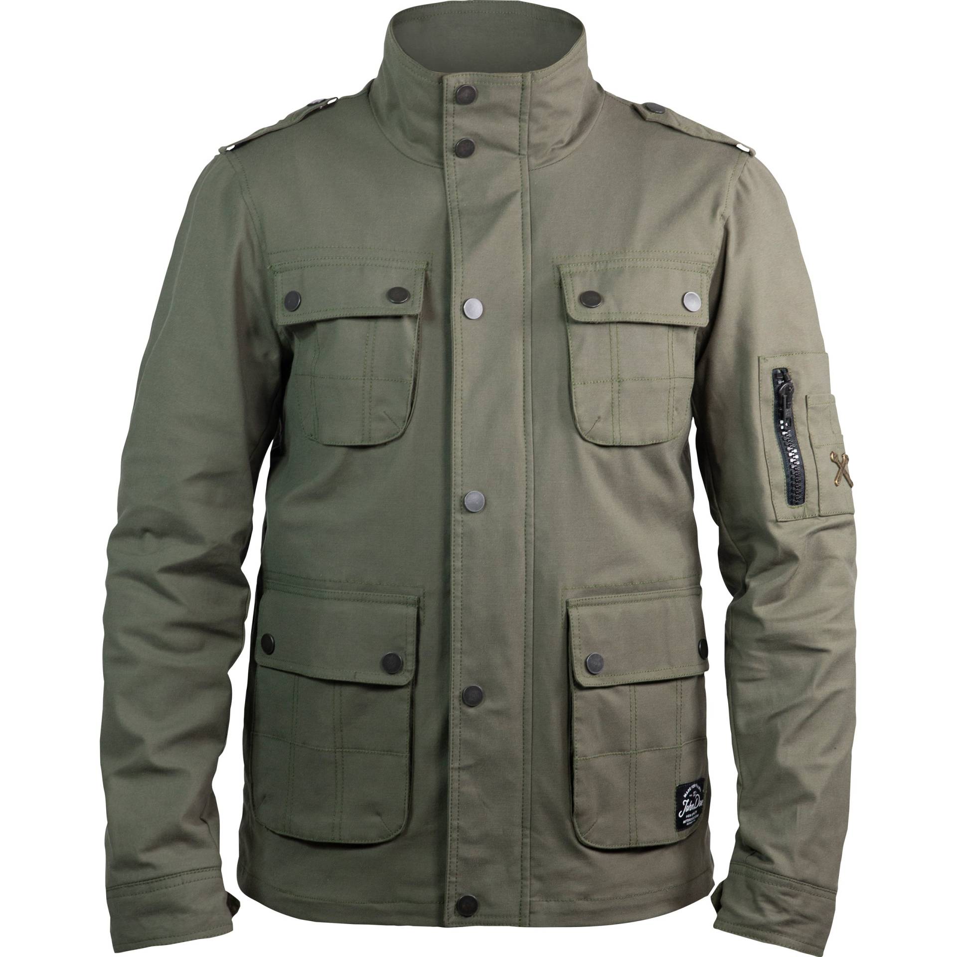 John Doe Explorer Textiljacke olive XS Herren von John Doe