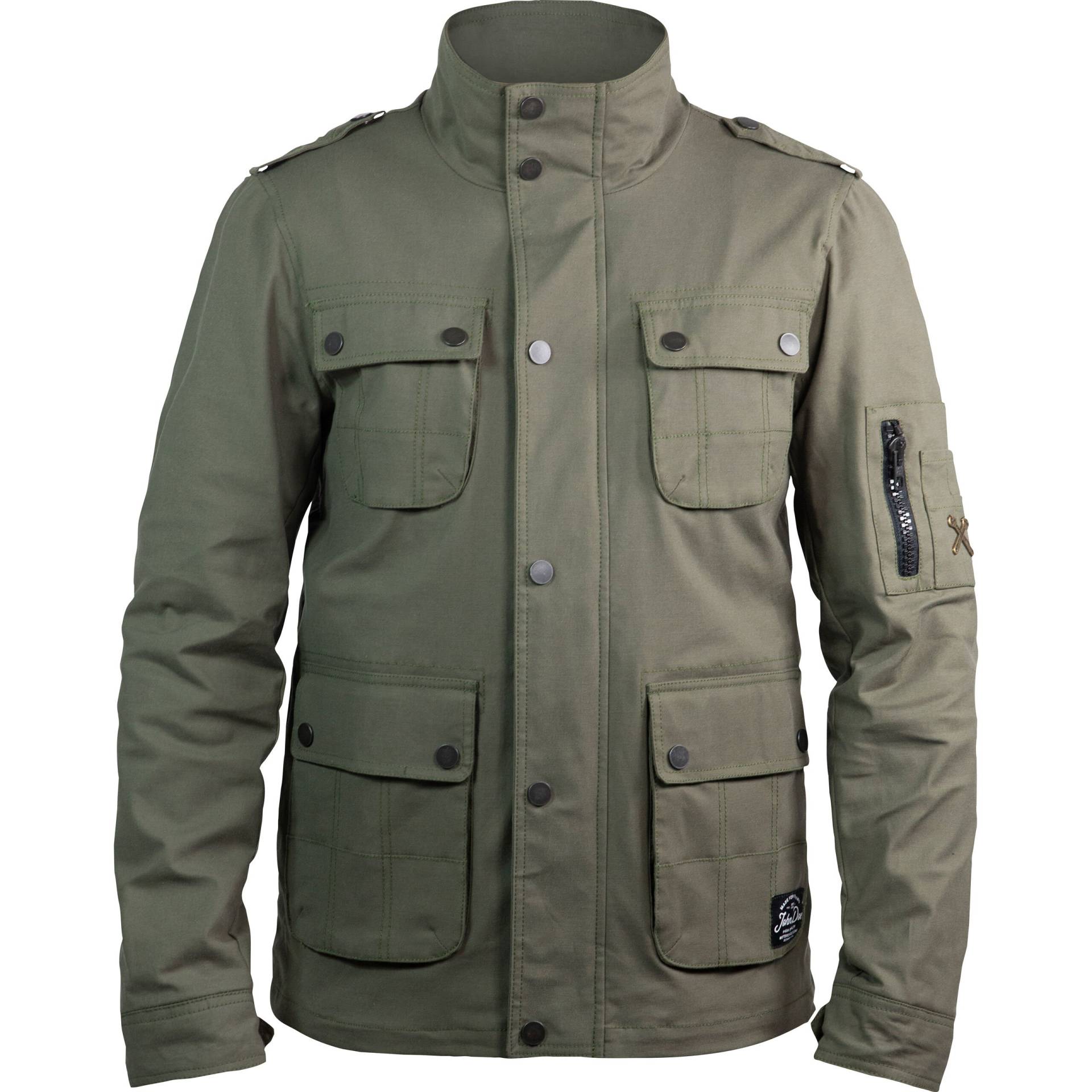 John Doe Explorer Textiljacke olive XXL Herren von John Doe