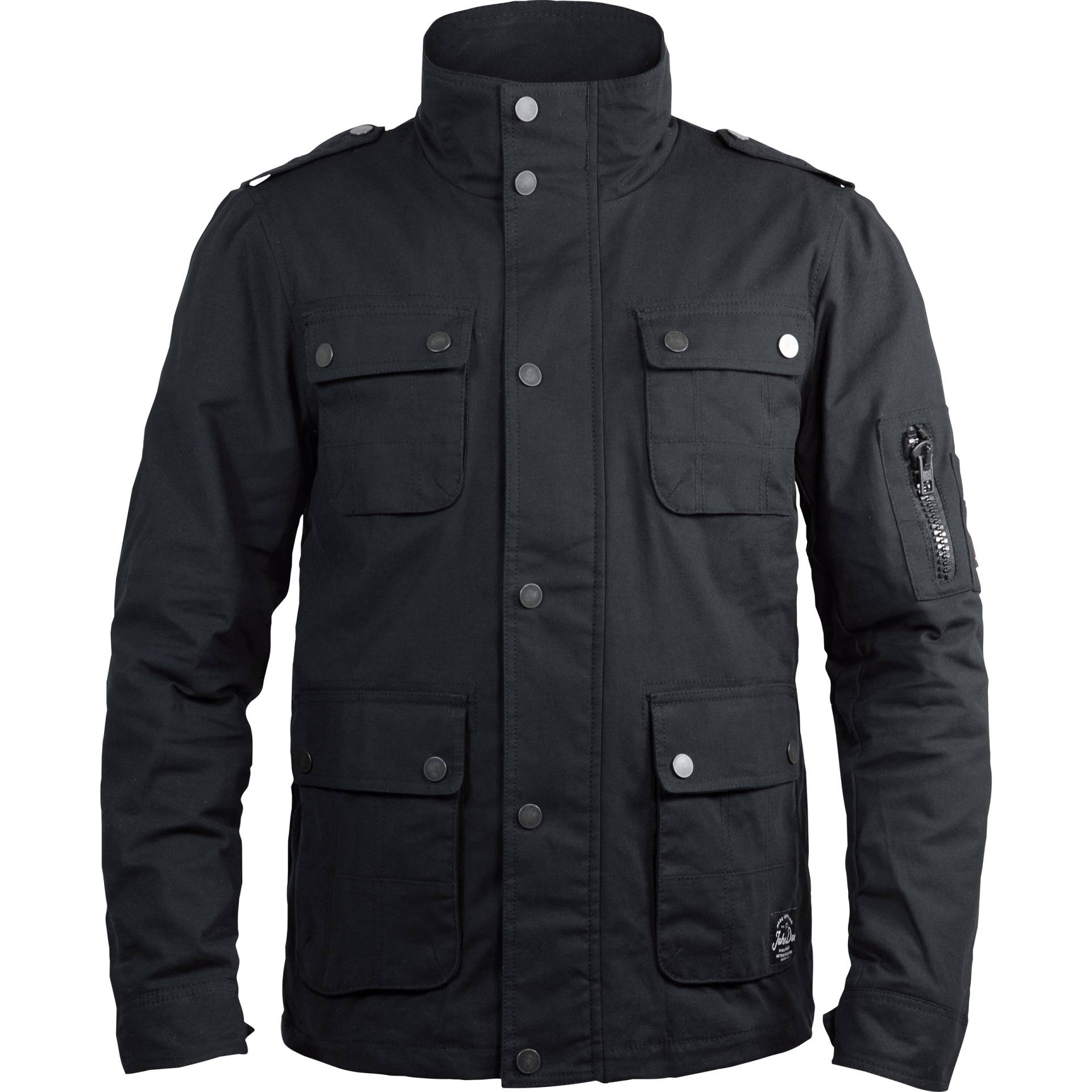 John Doe Explorer Textiljacke schwarz S Herren von John Doe