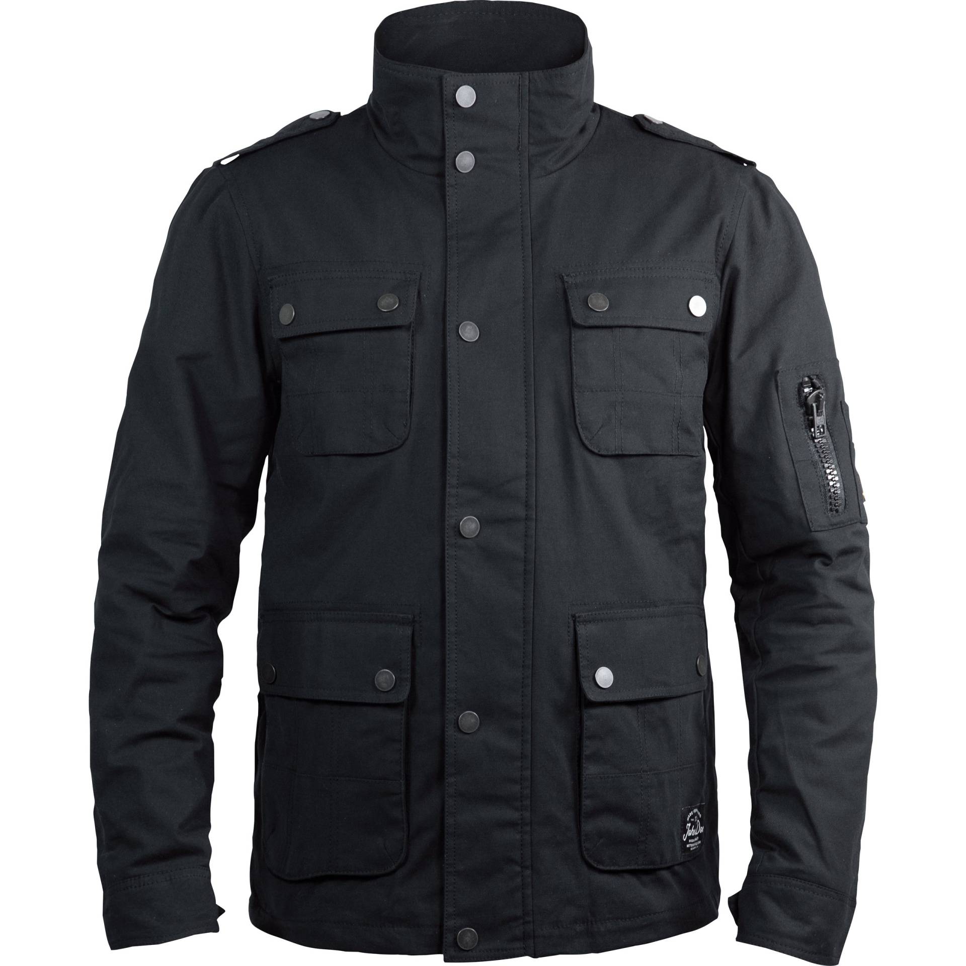 John Doe Explorer Textiljacke schwarz XS Herren von John Doe