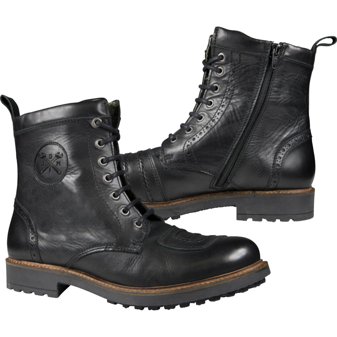 John Doe Falcon Stiefel schwarz 46 Herren von John Doe