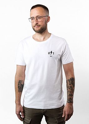 John Doe Flagstaff, T-Shirt - Weiß - S von John Doe