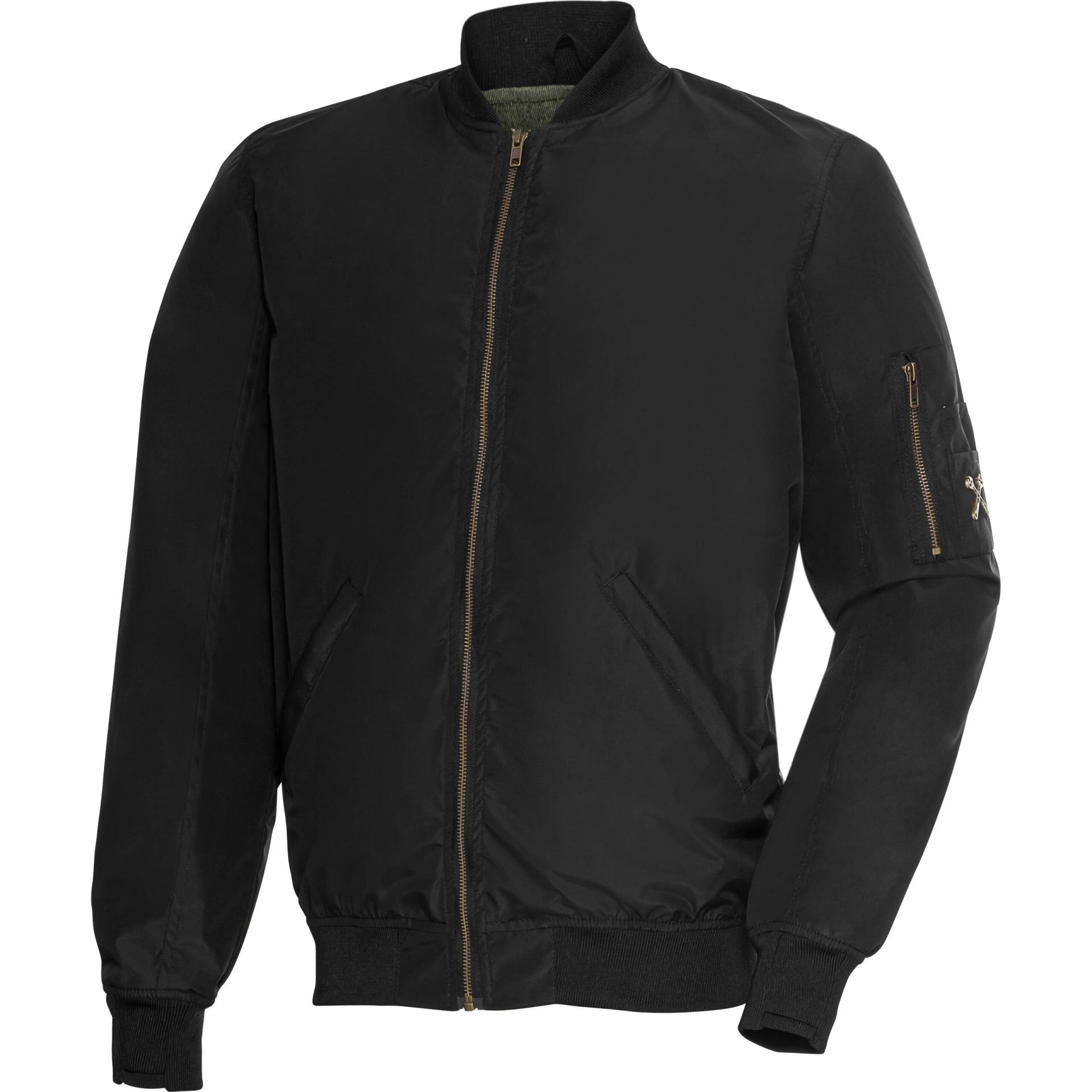 John Doe Flight Textiljacke schwarz 3XL Herren von John Doe