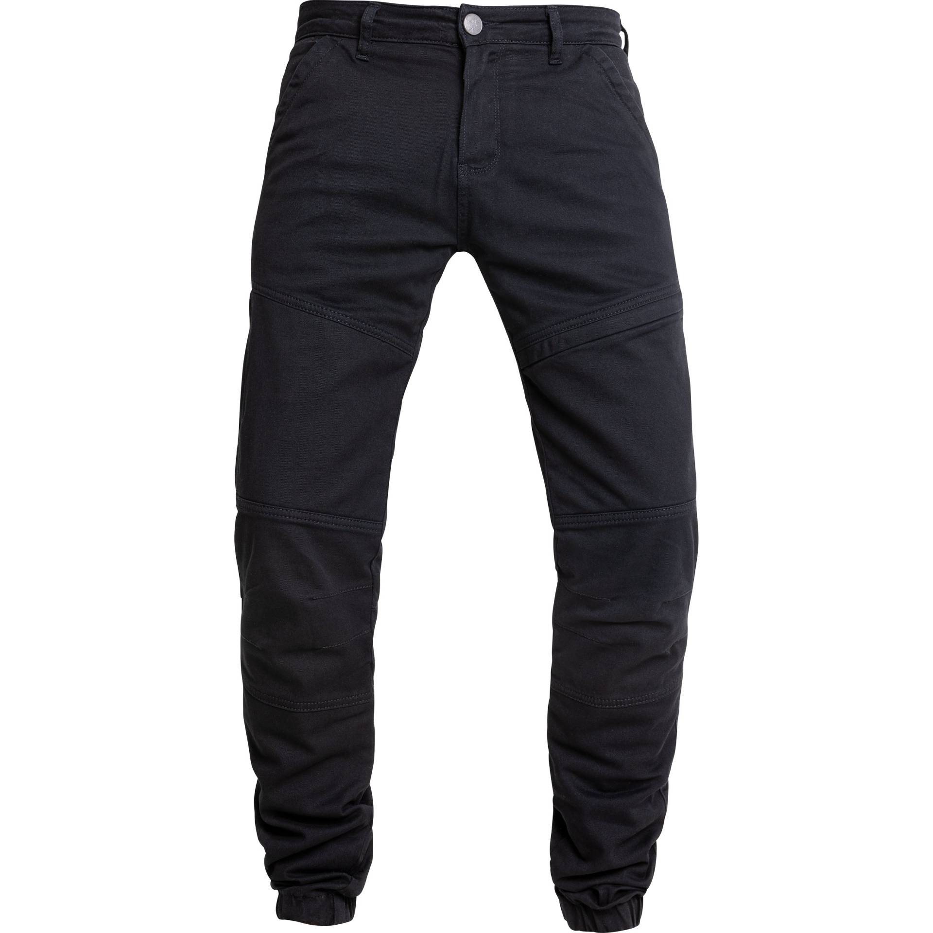 John Doe Floyd Textilhose schwarz 26/30 Herren von John Doe