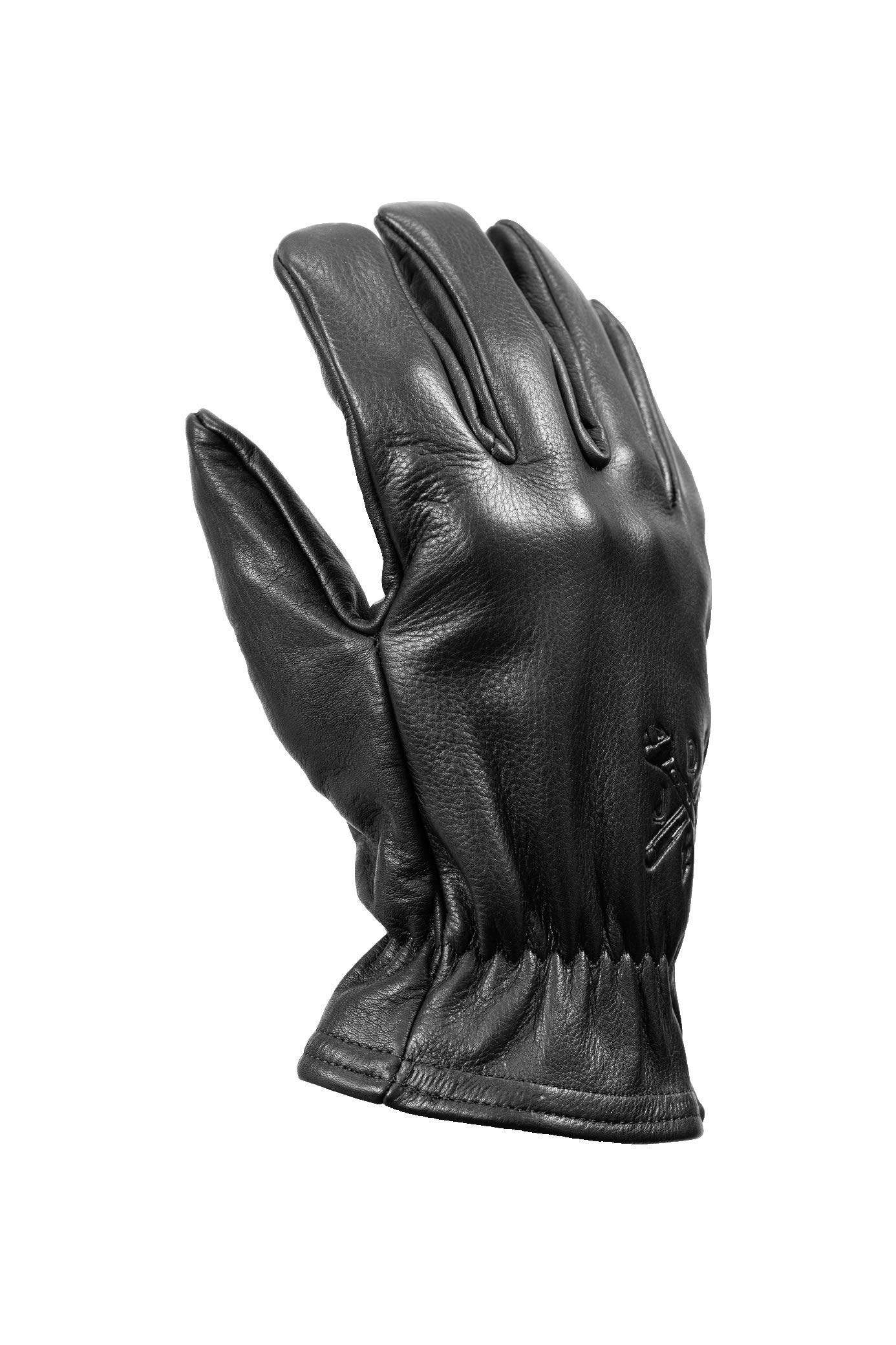 John Doe Freewheeler XTM Motorrad Lederhandschuh Atmungsaktiv Schwarz XXXL von John Doe