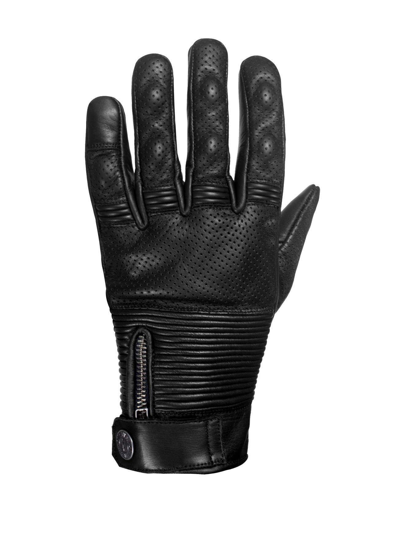 John Doe Rush XTM Motorrad Handschuh aus Rindsleder Atmungsaktiv Schwarz XXXL von John Doe