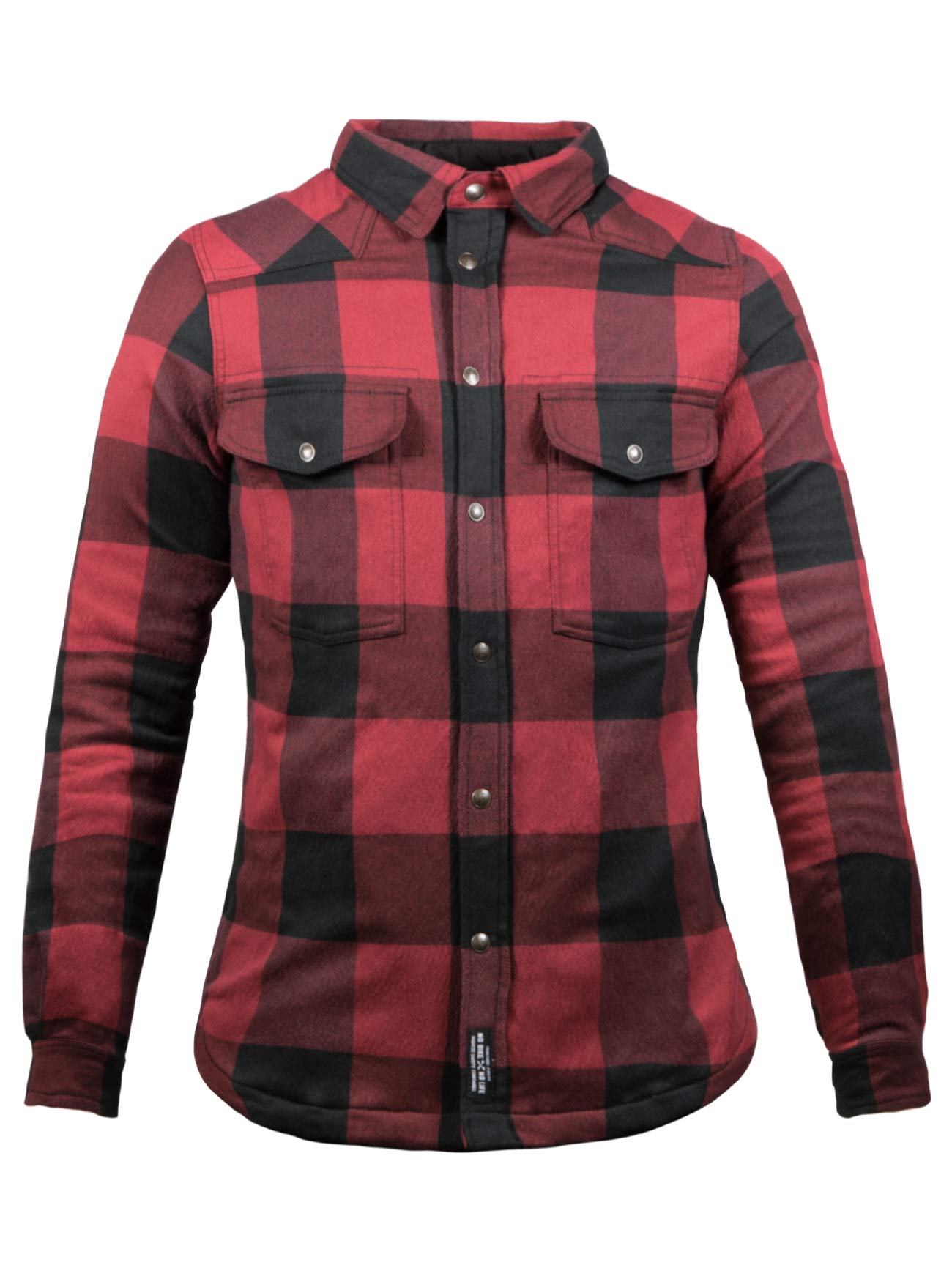 John Doe Hemd, Red/Black/Black/Olive,L von John Doe